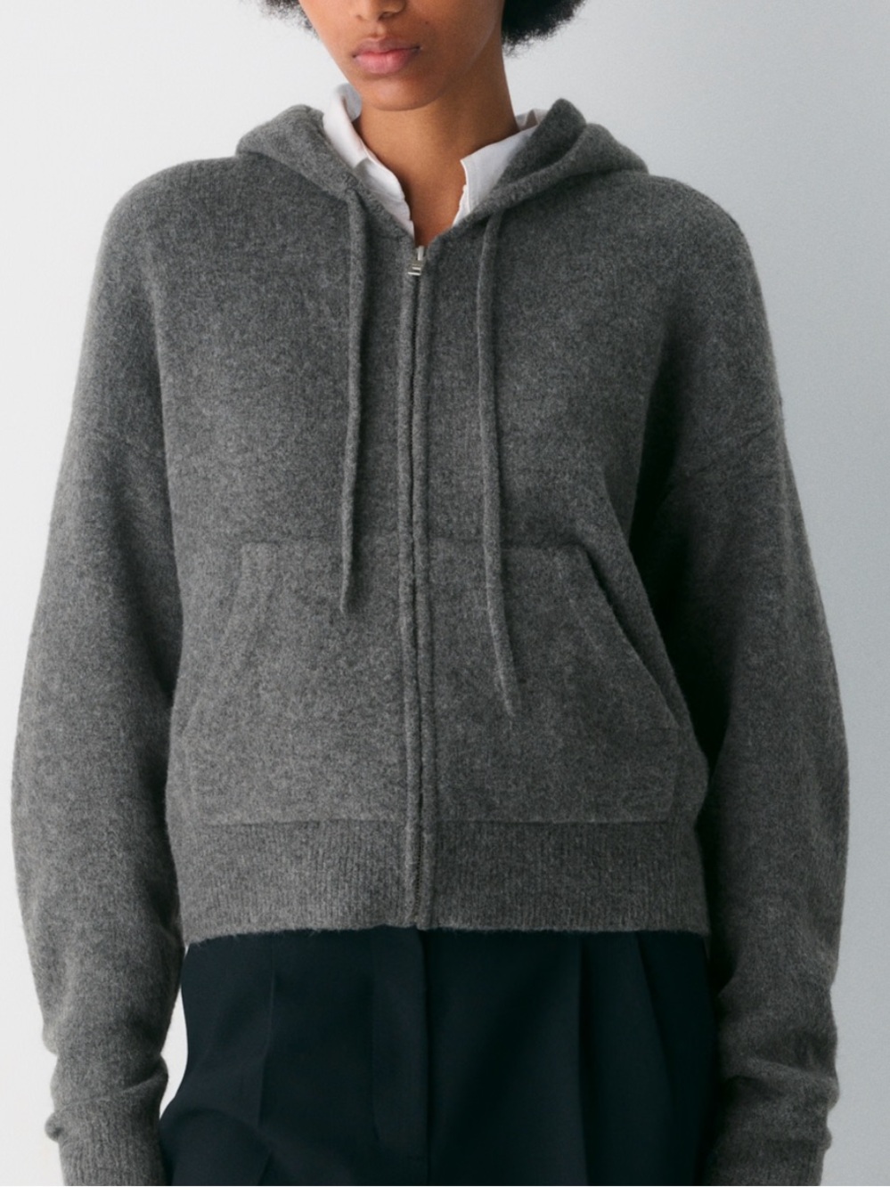 ARITZIA PEYTON ZIP UP